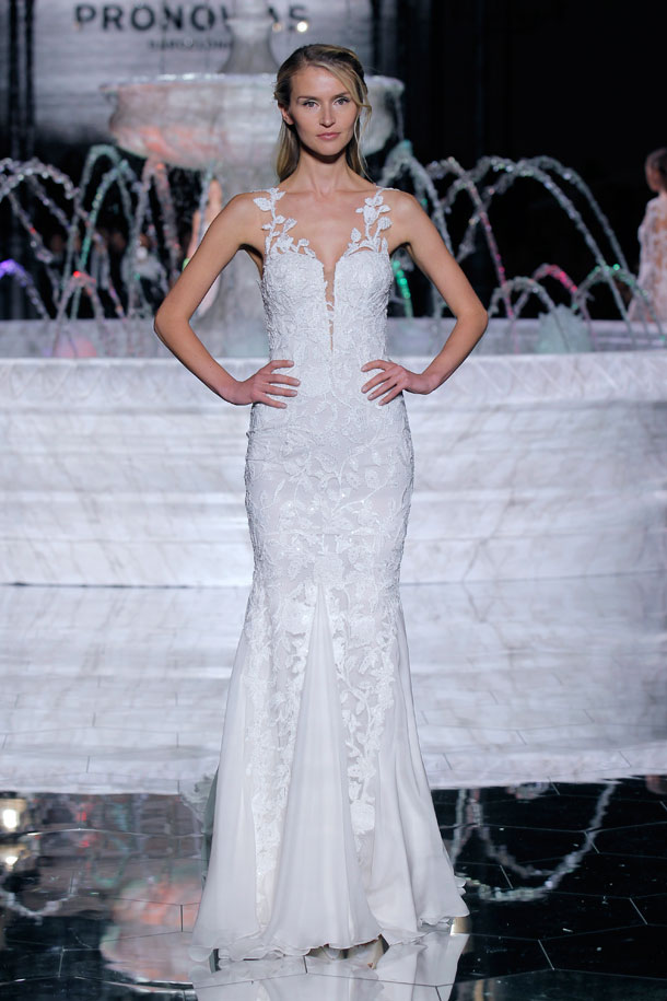 ilovebrides.pt_Pronovias 2018_Barcelona Bridal Fashion Week 2017